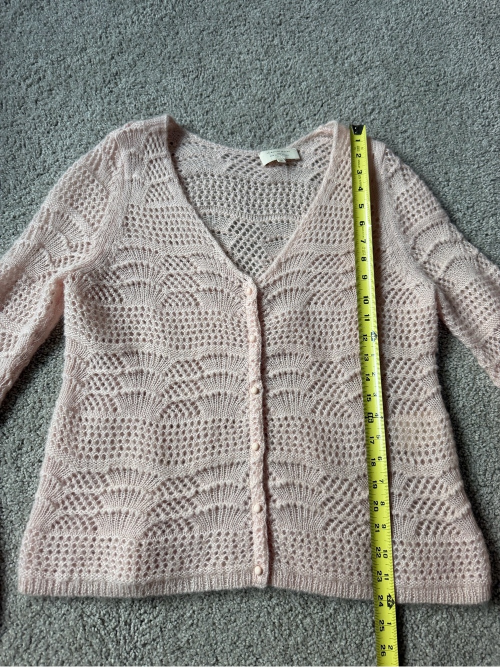 Sezane Alanis Cardigan Sweater - Picture 6 of 11